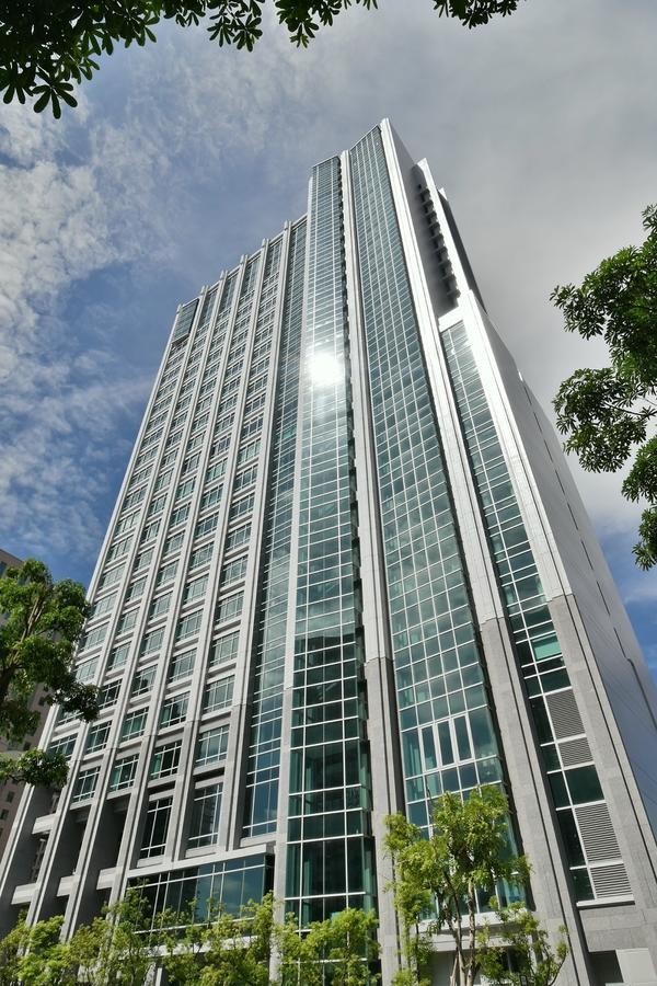 Silks Club Hotel Каосюн Екстериор снимка The building of the National University of Singapore